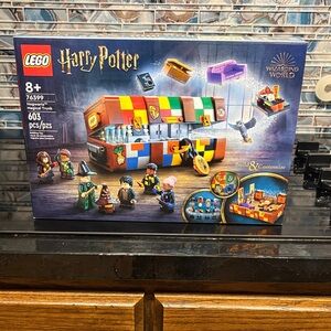 LEGO Harry Potter Multicolor Hogwarts Magical Trunk Building Set